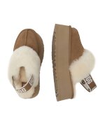 UGG De piele papuci de casă W FUNKETTE