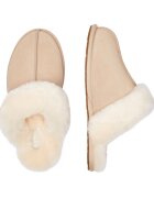 UGG De piele papuci de casă W SCUFFETTE II