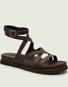 UGG De piele sandale GOLDENGAZE EMBOSSED