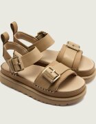 UGG De piele sandale W Goldenstar Villa
