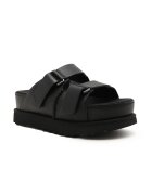 UGG De piele șlapi W GOLDENSTAR HI SLIDE