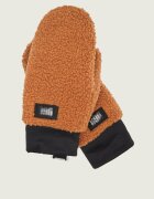 UGG Mănuși fluff cu adaos de piele