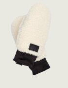 UGG Mănuși Fluff cu adaos de piele | shearling