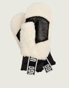 UGG Mănuși Fluff cu adaos de piele | shearling