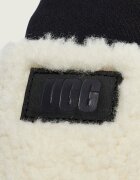 UGG Mănuși Fluff cu adaos de piele | shearling