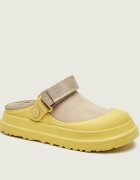 UGG Mule 2 în 1 Goldenglow | piele întoarsă