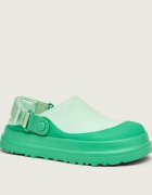 UGG Mule 2 în 1 W GOLDENGLOW CANVAS CLOG
