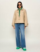 UGG Mule 2 în 1 W GOLDENGLOW CANVAS CLOG
