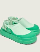 UGG Mule 2 în 1 W GOLDENGLOW CANVAS CLOG