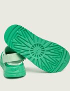 UGG Mule 2 în 1 W GOLDENGLOW CANVAS CLOG