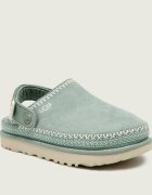 UGG Mule 2 în 1 W GOLDENSTAR MEADOW ACCENT CLOG | piele întoarsă