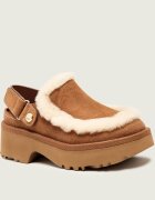 UGG Mules (încălțăminte) Esmee Clog | piele întoarsă | shearling cu adaos de lână