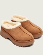 UGG Mules (încălțăminte) New Heights Cozy | piele întoarsă | shearling