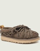 UGG Mules (încălțăminte) Tasman Lace | piele întoarsă (zamsz) | cu adaos de lână