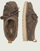 UGG Mules (încălțăminte) Tasman Lace | piele întoarsă (zamsz) | cu adaos de lână