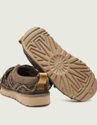 UGG Mules (încălțăminte) Tasman Lace | piele întoarsă (zamsz) | cu adaos de lână