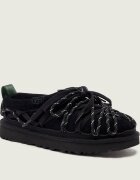 UGG Mules (încălțăminte) Tasman Lace | piele întoarsă (zamsz) | cu adaos de lână