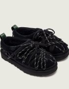 UGG Mules (încălțăminte) Tasman Lace | piele întoarsă (zamsz) | cu adaos de lână