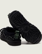 UGG Mules (încălțăminte) Tasman Lace | piele întoarsă (zamsz) | cu adaos de lână