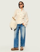 UGG Mules (încălțăminte) W Tazz II | piele întoarsă (zamsz) | cu adaos de lână