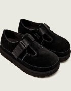 UGG Pantofi GOLDENSTAR MARY JANE | piele întoarsă