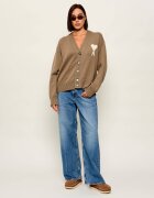 UGG Pantofi GOLDENSTAR MARY JANE | piele întoarsă