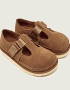 UGG Pantofi GOLDENSTAR MARY JANE | piele întoarsă