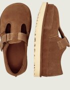 UGG Pantofi GOLDENSTAR MARY JANE | piele întoarsă