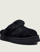 UGG Papuci de casă DISQUETTE | shearling | piele întoarsă cu adaos de lână