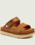 UGG Sandale 2w1 W Goldenstar Glide | piele întoarsă