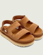 UGG Sandale 2w1 W Goldenstar Glide | piele întoarsă