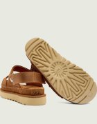 UGG Sandale 2w1 W Goldenstar Glide | piele întoarsă
