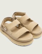 UGG Sandale 2w1 W GoldenStar Glide | piele întoarsă