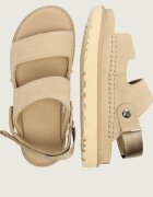 UGG Sandale 2w1 W GoldenStar Glide | piele întoarsă