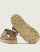 UGG Sandale 2w1 W GoldenStar Glide | piele întoarsă