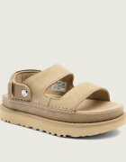 UGG Sandale 2w1 W GoldenStar Glide | piele întoarsă