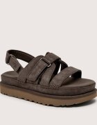 UGG Sandale GOLDENSTAR GLEAM | piele întoarsă
