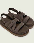 UGG Sandale GOLDENSTAR GLEAM | piele întoarsă