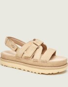 UGG Sandale GOLDENSTAR GLEAM | piele întoarsă