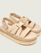 UGG Sandale GOLDENSTAR GLEAM | piele întoarsă