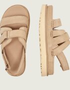 UGG Sandale GOLDENSTAR GLEAM | piele întoarsă