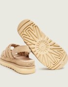 UGG Sandale GOLDENSTAR GLEAM | piele întoarsă