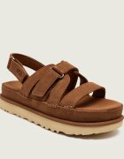 UGG Sandale Goldenstar Gleam | piele întoarsă