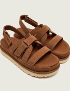 UGG Sandale Goldenstar Gleam | piele întoarsă