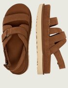 UGG Sandale Goldenstar Gleam | piele întoarsă