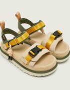 UGG Sandale GOLDENSTAR WILDWOOD | piele întoarsă