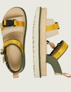 UGG Sandale GOLDENSTAR WILDWOOD | piele întoarsă
