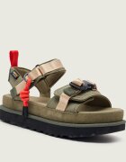 UGG Sandale Goldenstar Wildwood | piele întoarsă