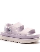 UGG Sandale W GoldenStar Glide | piele întoarsă