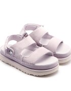 UGG Sandale W GoldenStar Glide | piele întoarsă